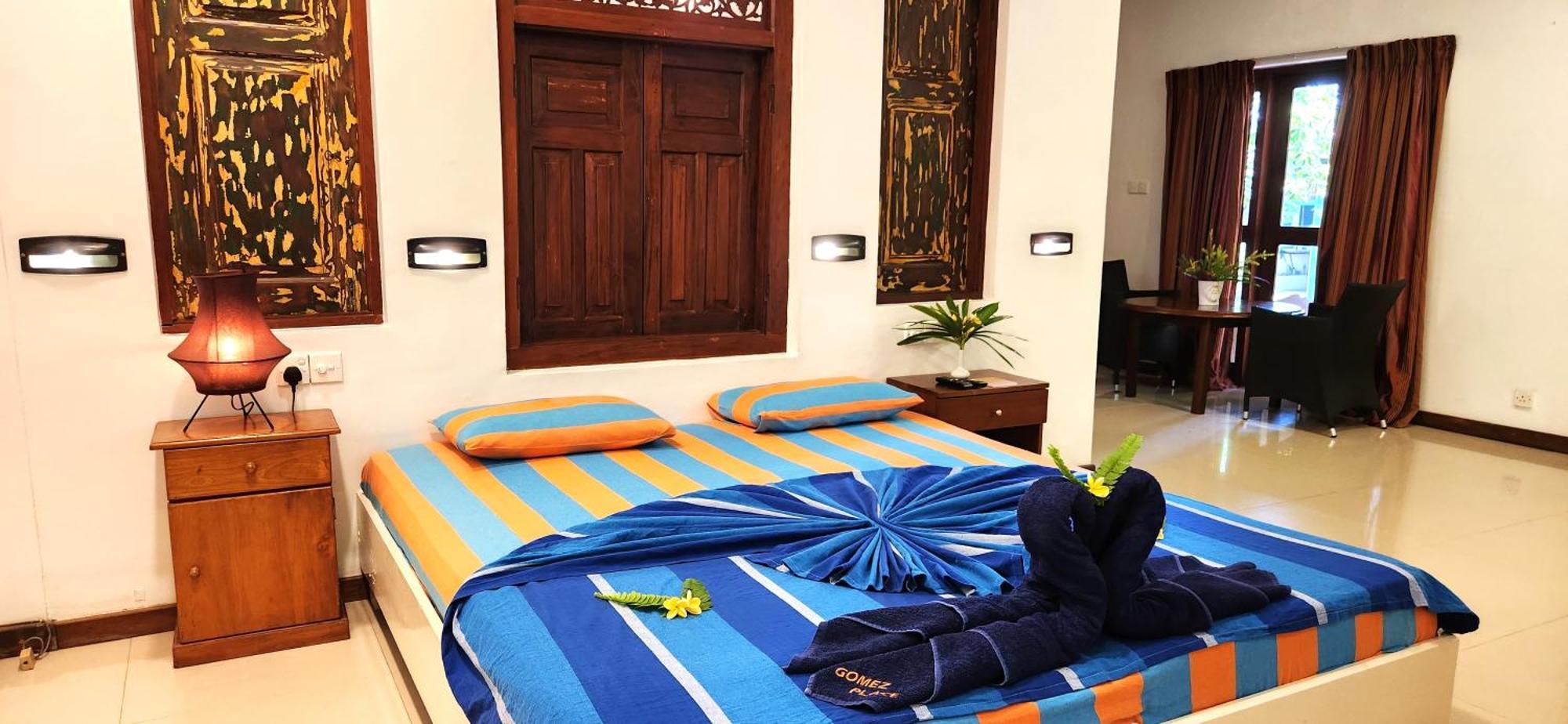 โกเมซ เพลซ Hotel เนกอมโบ ภายนอก รูปภาพ
